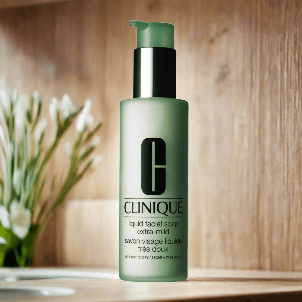 Clinique Liquid Facial Soap Extra Mild Very Dry To Dry