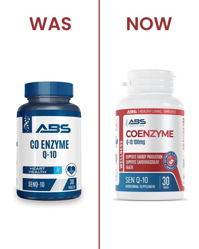 ABS CoEnzyme Q10 Heart Healthy, 30 Ct