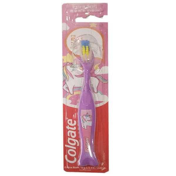 Colgate Kids Extra Soft Toothbrush (Purple), 1 Ct