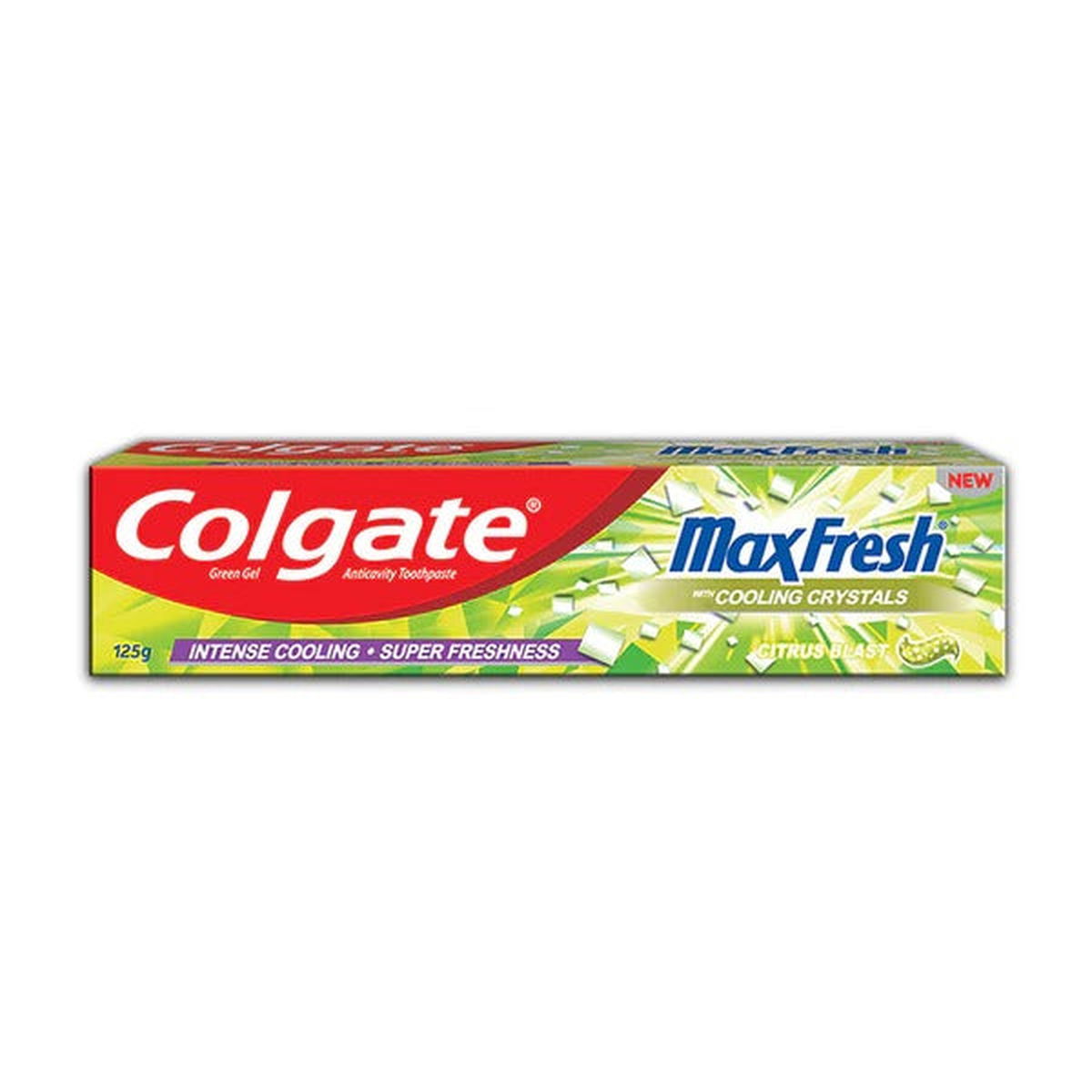 Colgate Max Fresh Citrus Blast Toothpaste, 125g