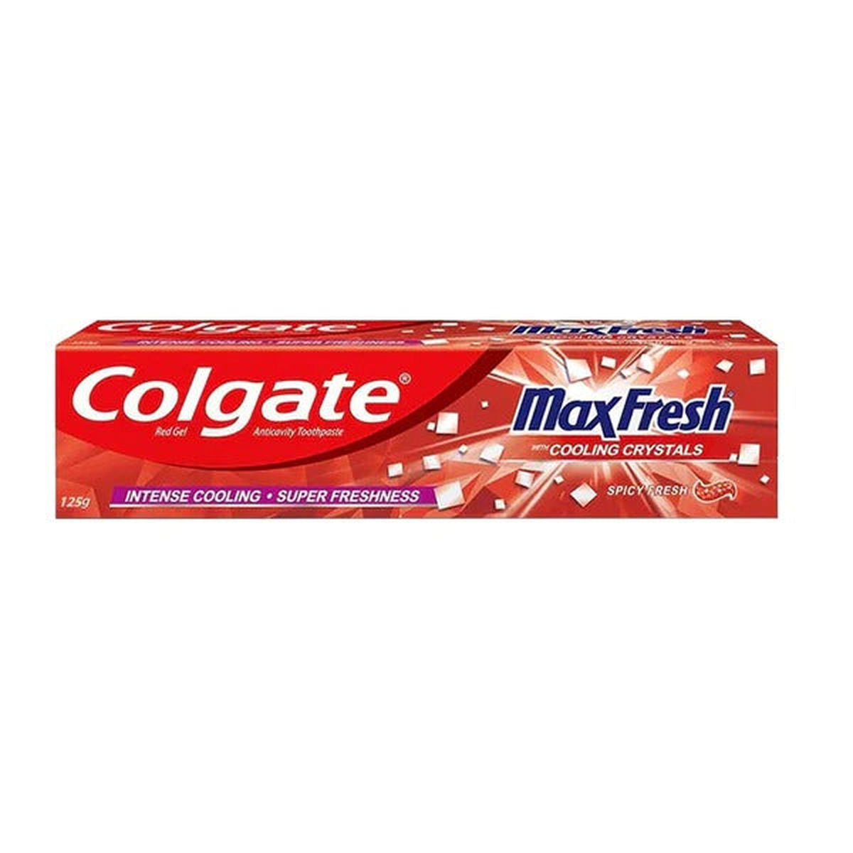 Colgate Max Fresh Spicy Fresh Toothpaste, 125g