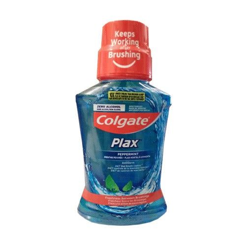 Colgate Plax Peppermint No Alcohol Mouthwash, 250ml