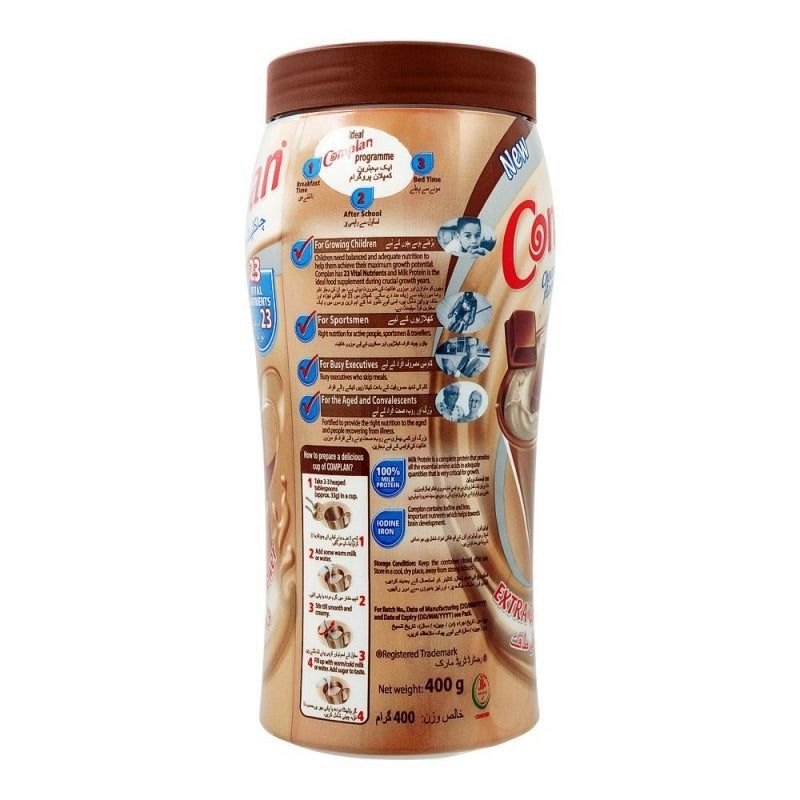 Complan Chocolate Flavour, 400g
