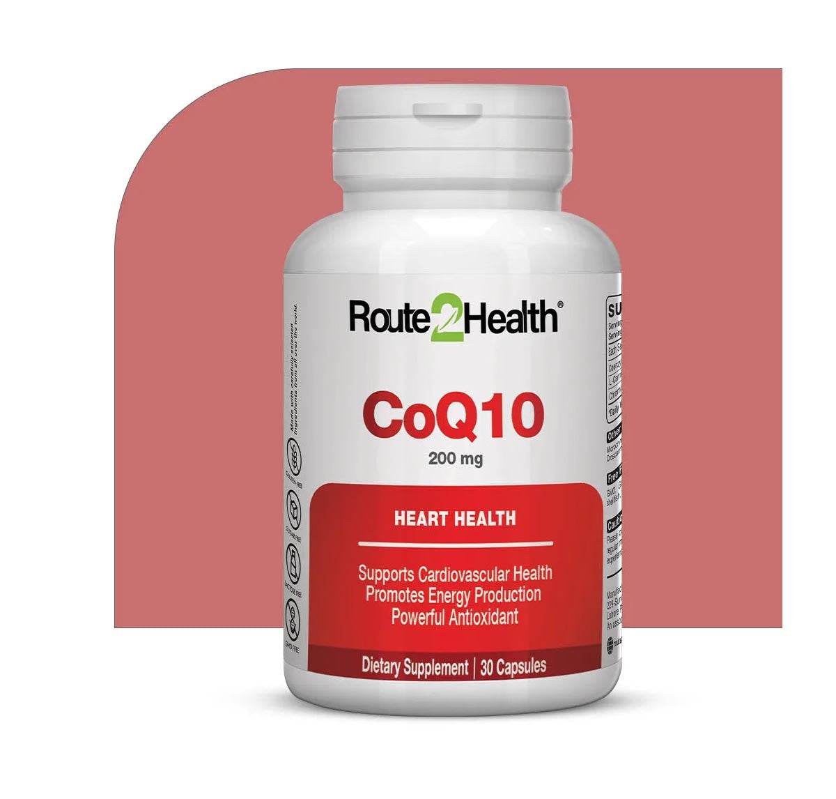 Coq10 200mg 30ct - Route 2 Health