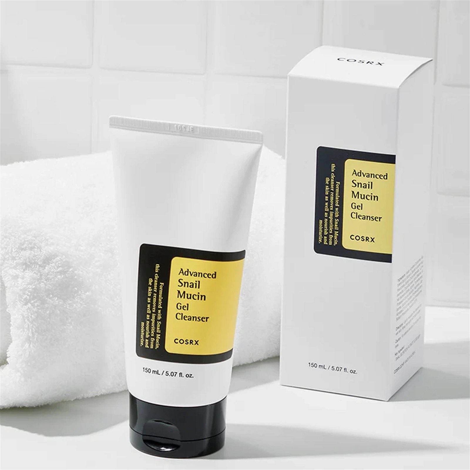 Cosrx Advanced Snail Mucin Gel Cleanser 150Ml