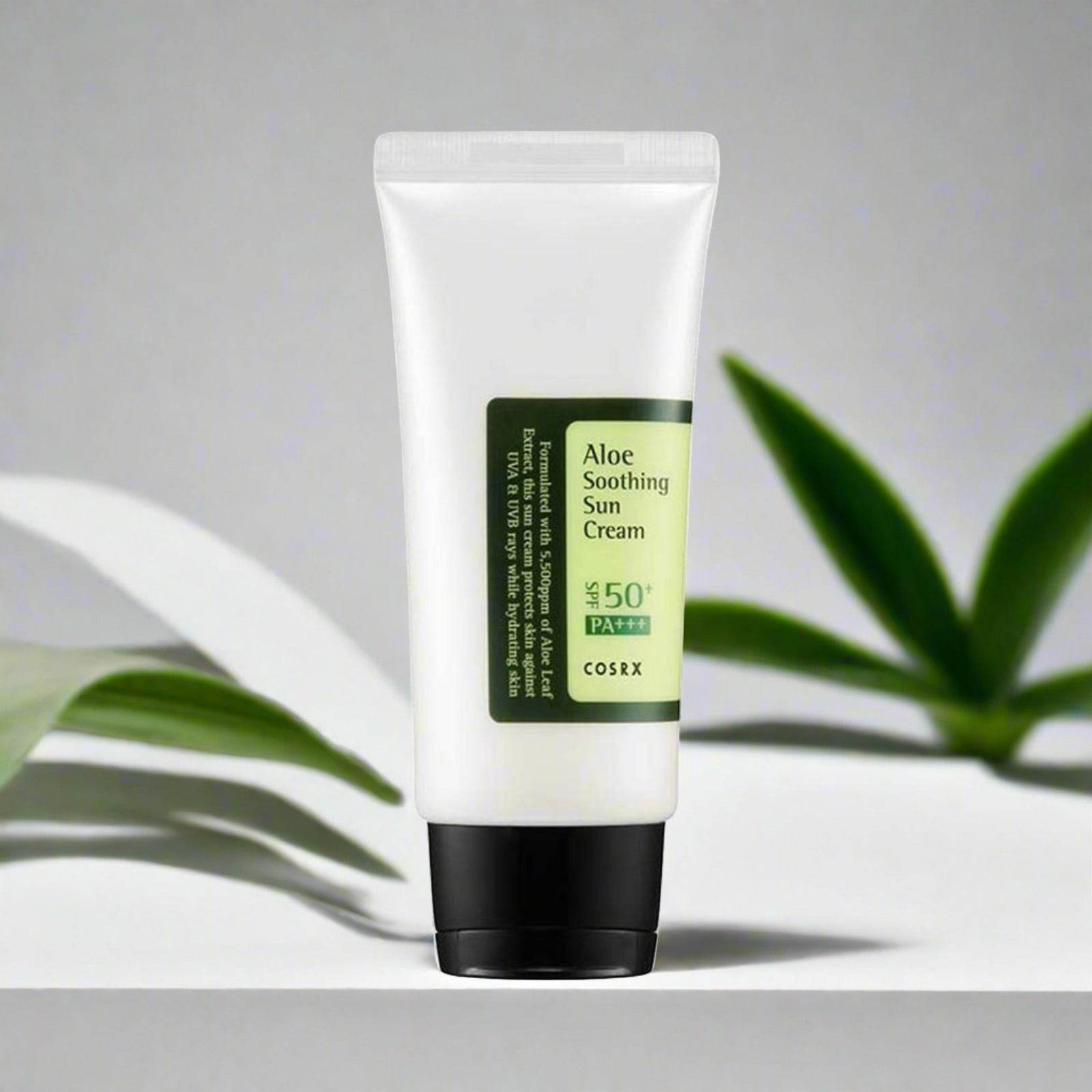 Cosrx Aloe Soothing Sun Cream Spf 50+++ 50Ml