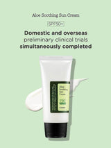 Cosrx Aloe Soothing Sun Cream Spf 50+++ 50Ml