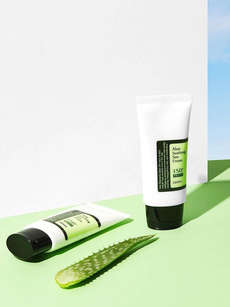 Cosrx Aloe Soothing Sun Cream Spf 50+++ 50Ml