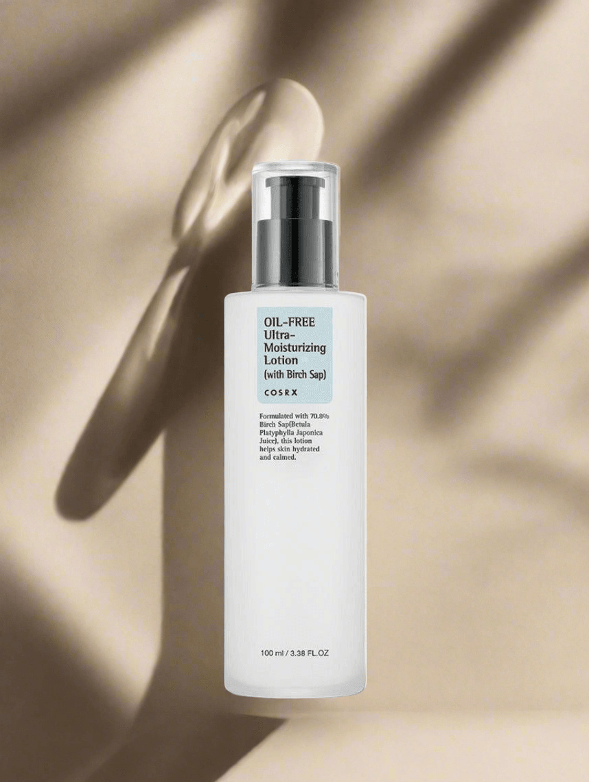 Cosrx Oil Free Ultra Moisturizing Lotion With Birch Sap 100Ml