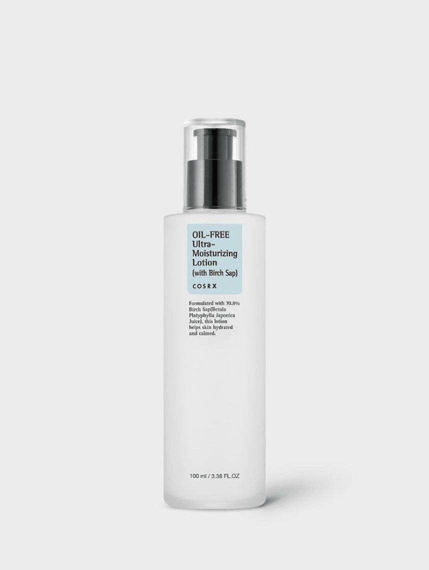 Cosrx Oil Free Ultra Moisturizing Lotion With Birch Sap 100Ml