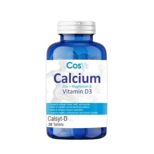 Cosvt Calcium and Vitamin D3 30ct