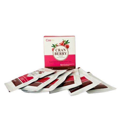 Cosvt Cranberry Sachets Natural Extract