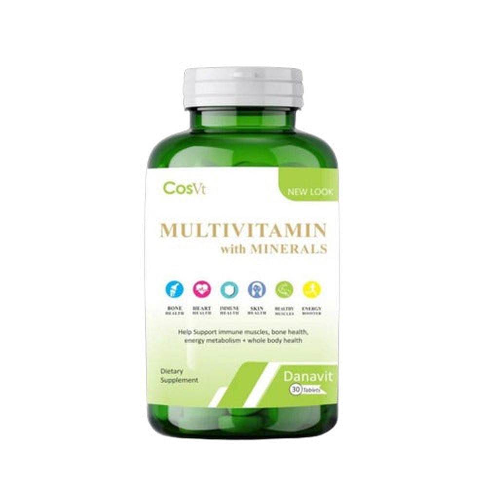Cosvt Multivitamin with Minerals 30ct