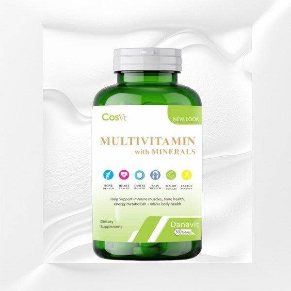 Cosvt Multivitamin with Minerals 30ct