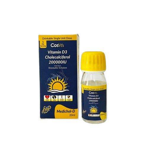 Cosvt Vitamin D3 Shot 20ml