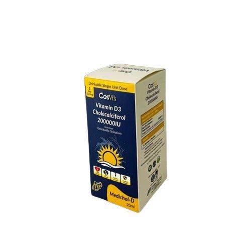 Cosvt Vitamin D3 Shot 20ml