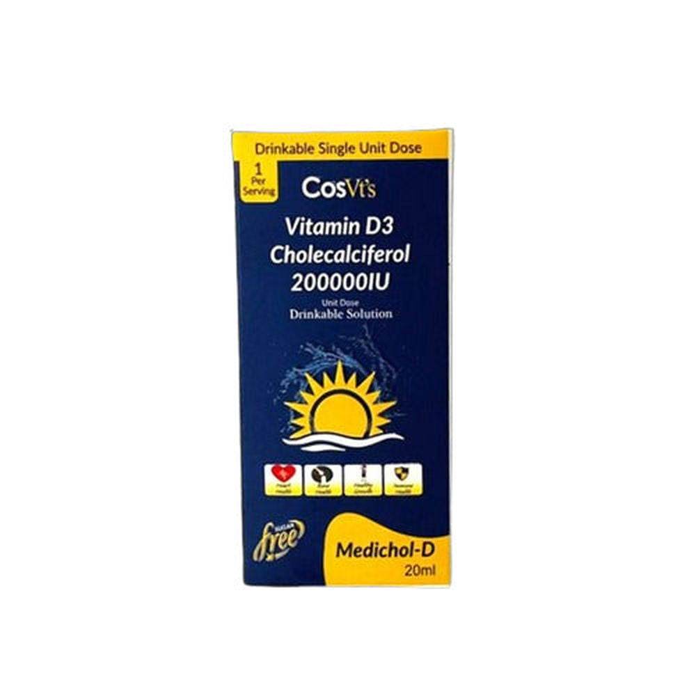 Cosvt Vitamin D3 Shot 20ml