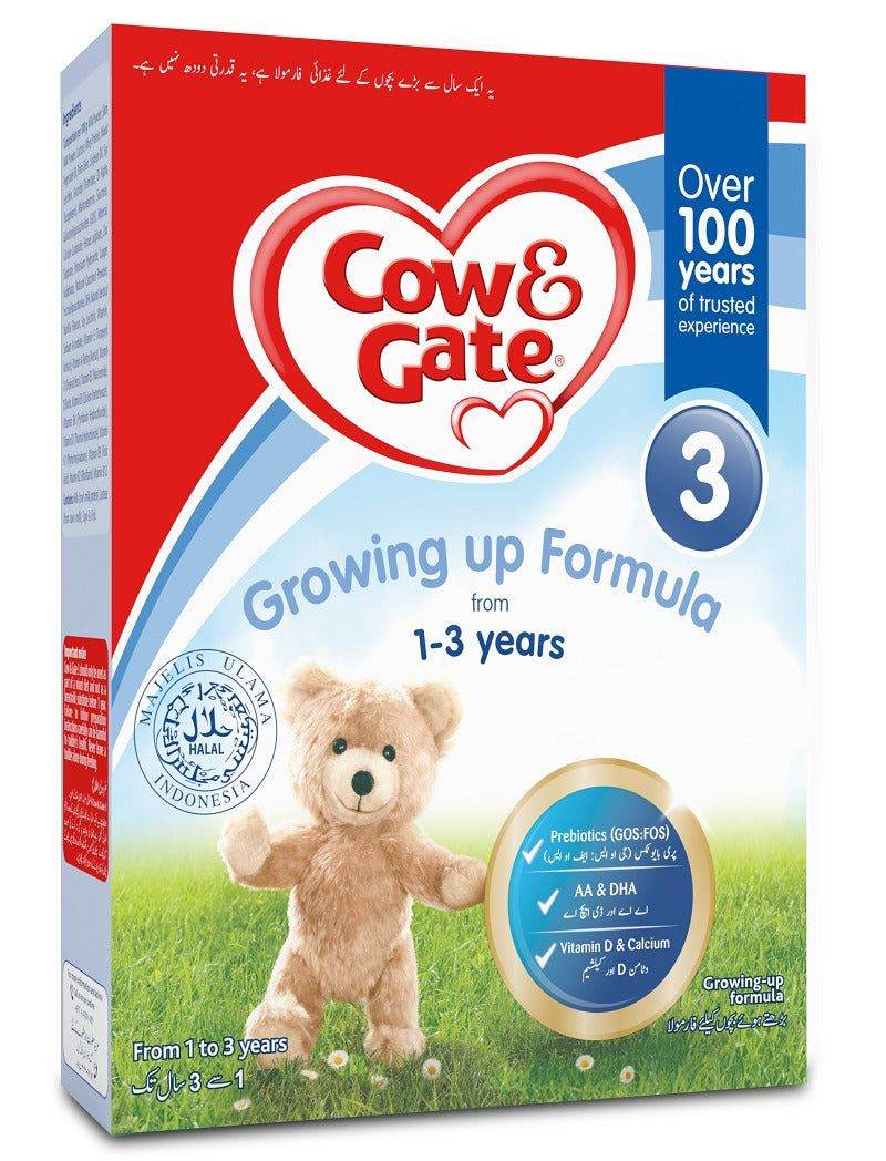 Cow & Gate 3 Growing Up Formula, 400g