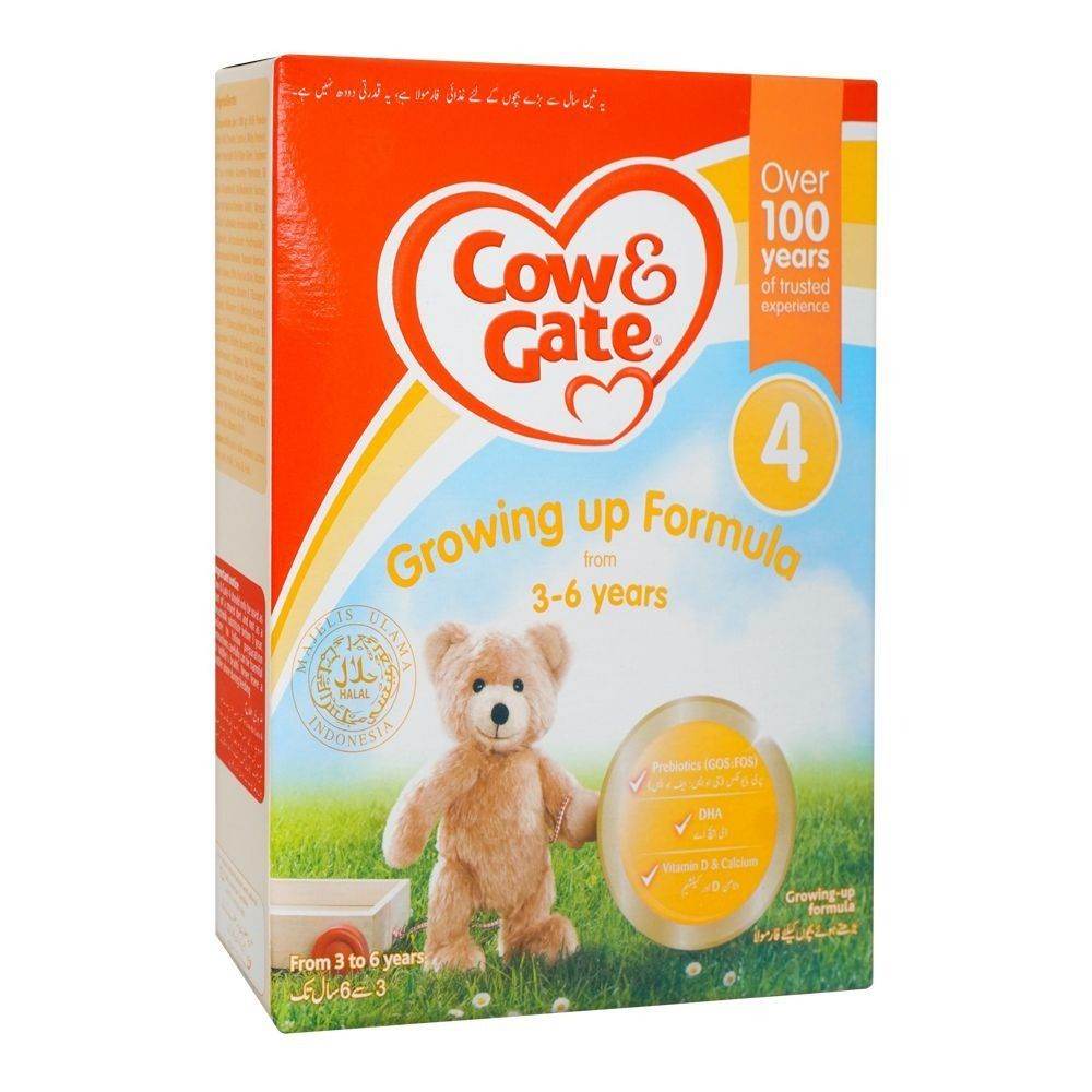 Cow & Gate 4 Growing Up Formula, 400g