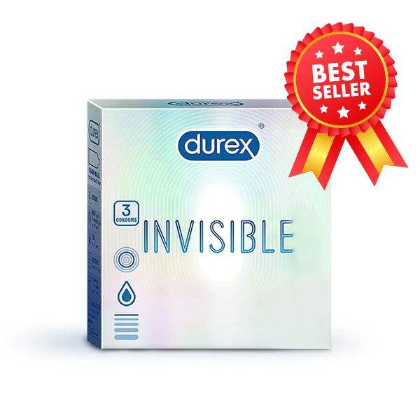 DUREX INVISIBLE 3S