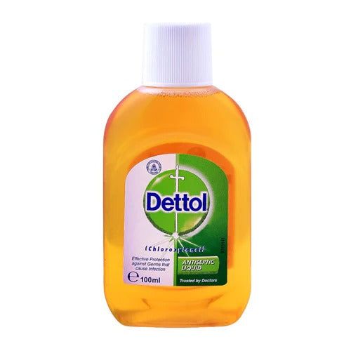 Dettol Antiseptic Liquid (Original), 100ml