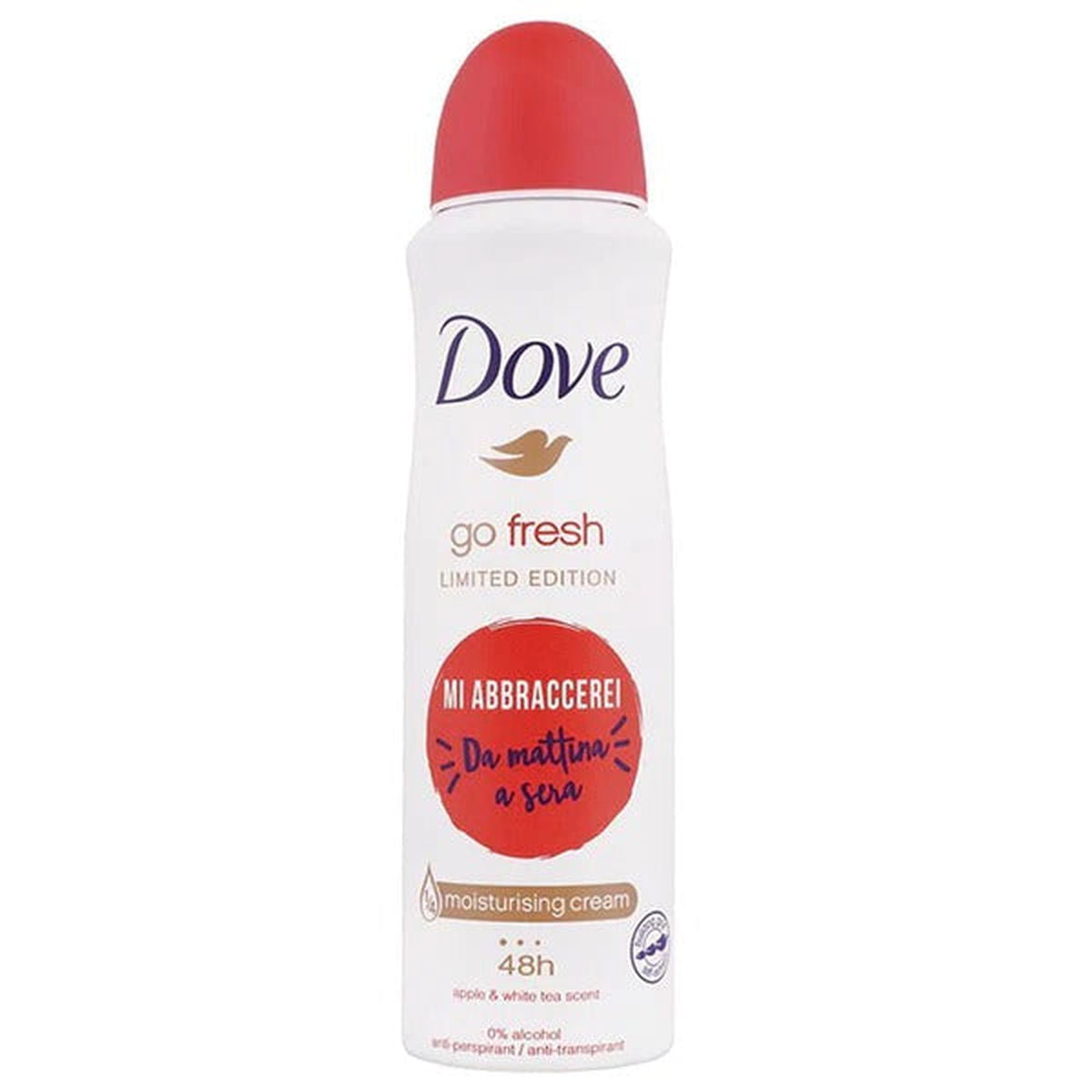 Dove Go Fresh Apple & White Tea Scent Anti-Perspirant Deodorant, 150ml