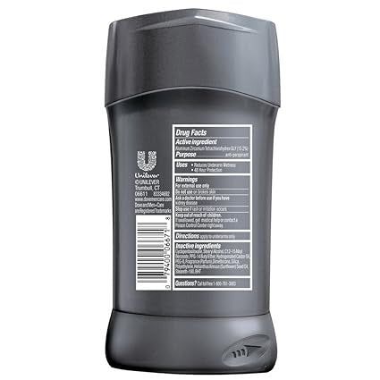 Dove Men + Care Clean Comfort Anti-Perspirant Deodorant Stick 48H, 40g