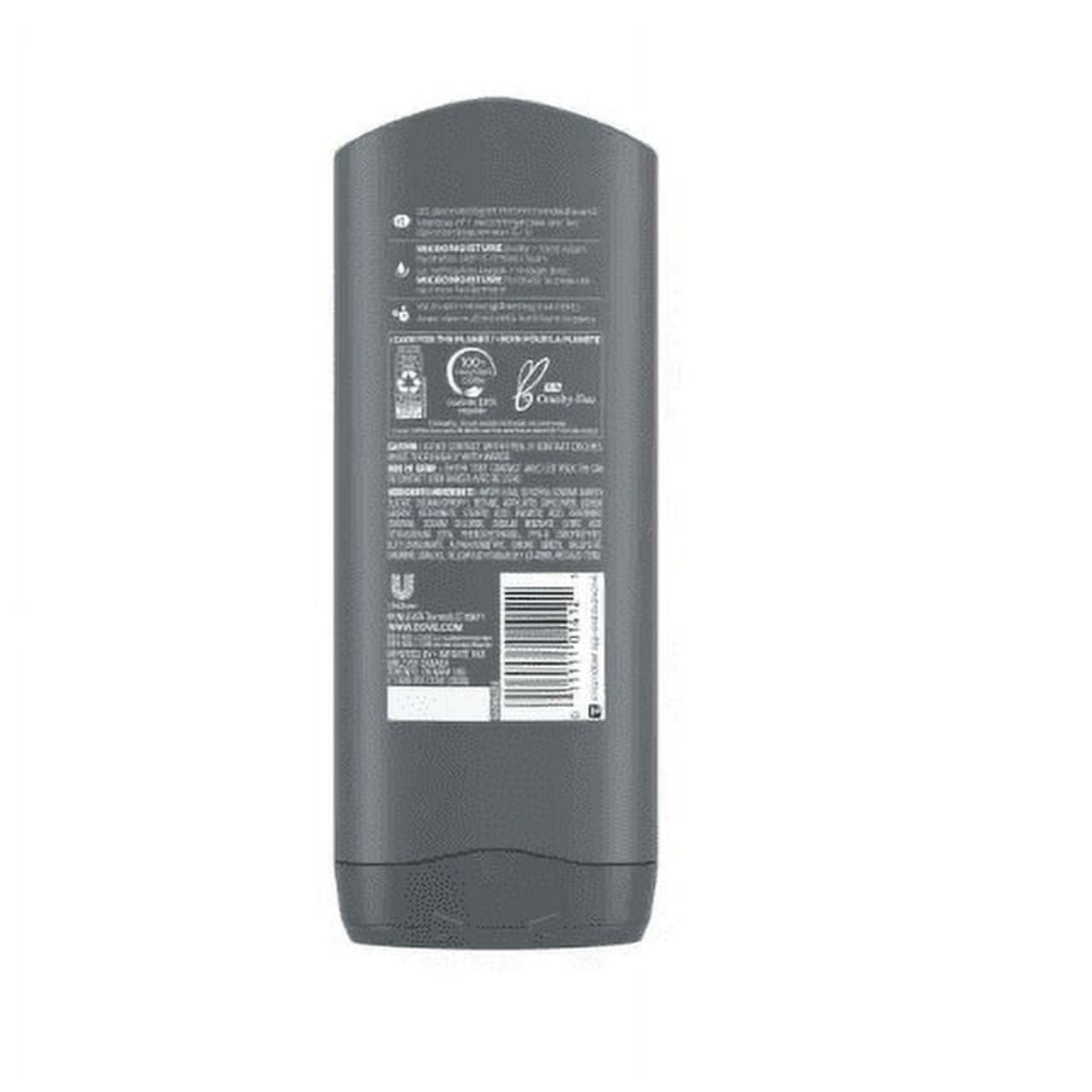 Dove Men + Care Clean Comfort Hydrating Body + Face Wash, 400ml