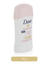 Dove Powder Soft 48H Anti-Perspirant Deodorant Stick For Women, 40g