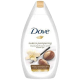 Dove Purely Pampering Shea Butter & Warm Vanilla Body Wash, 750ml