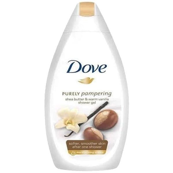 Dove Purely Pampering Shea Butter & Warm Vanilla Body Wash, 750ml