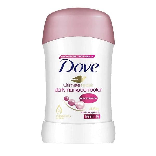 Dove Ultimate Repair 48H Anti-Perspirant Fresh Lily Deodorant Stick, 40g
