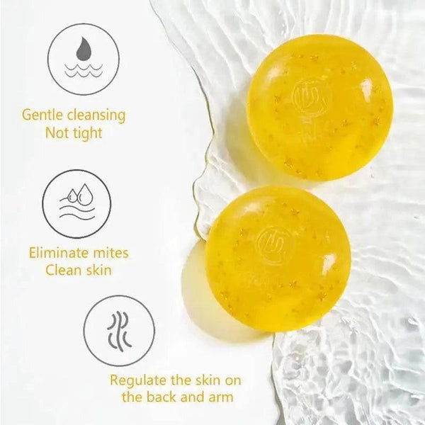Dr.Rashel 24K Gold Radiance & Anti Aging Essence Soap - 100gms