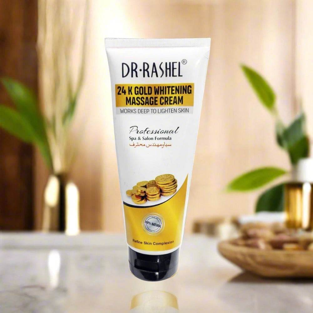 Dr.Rashel 24K Gold Whitening Massage Cream 200Ml