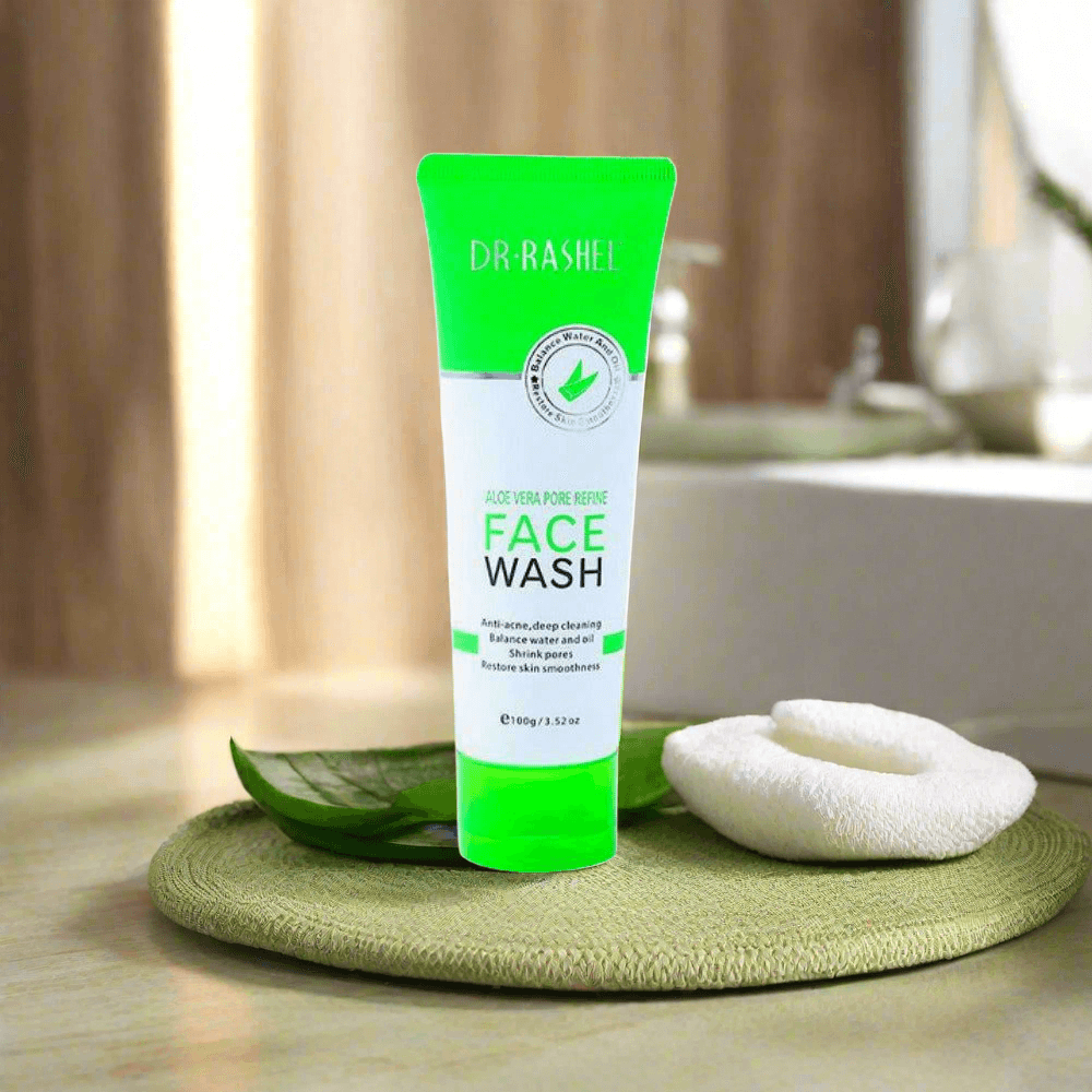 Dr.Rashel Aloe Vera Pore Refine Face Wash 100G
