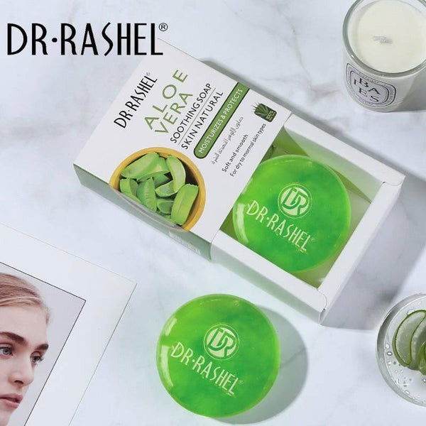Dr.Rashel Aloe Vera Soothing Skin Natural Soap - 100gms