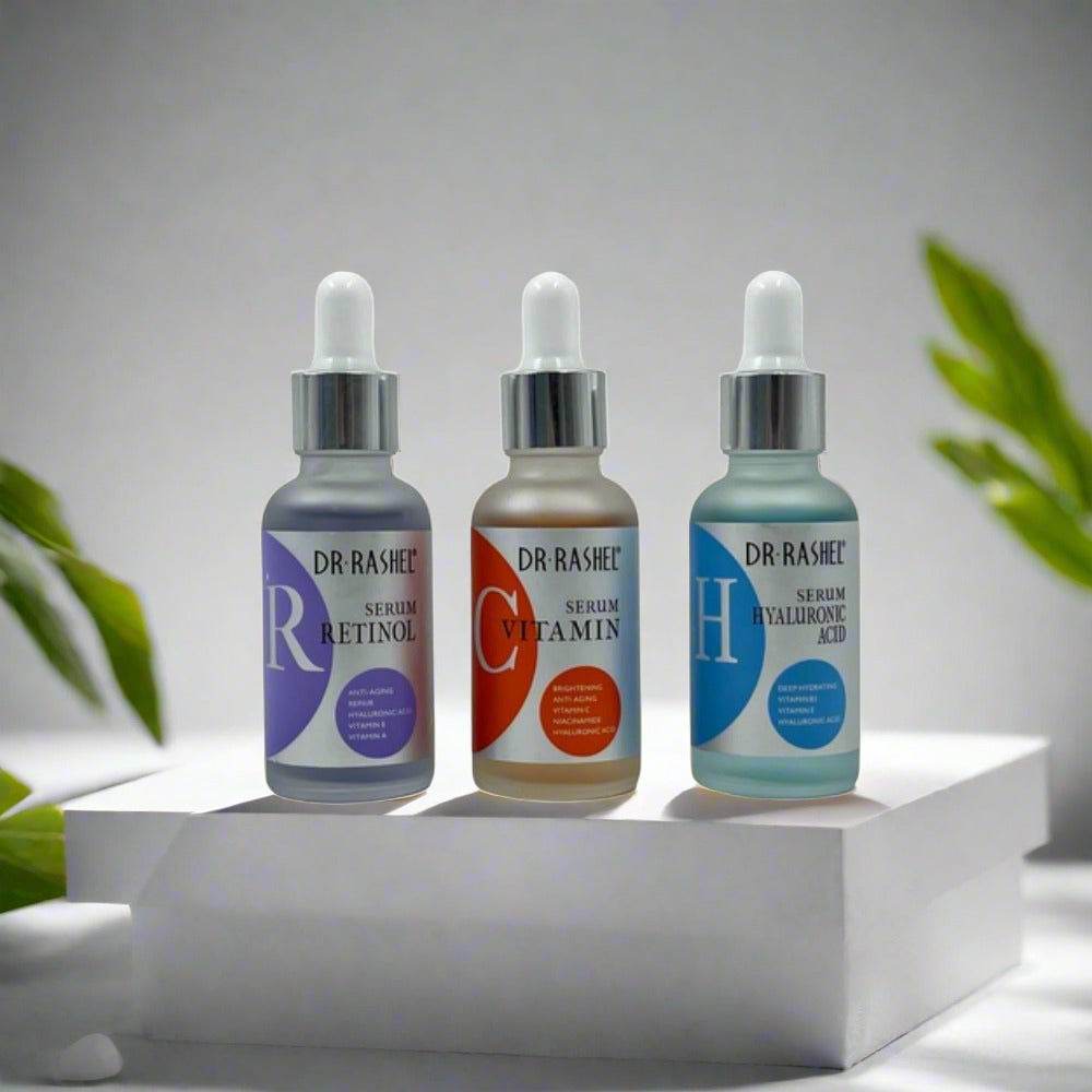 Dr.Rashel Complete Facial Serum Set 3 Pack