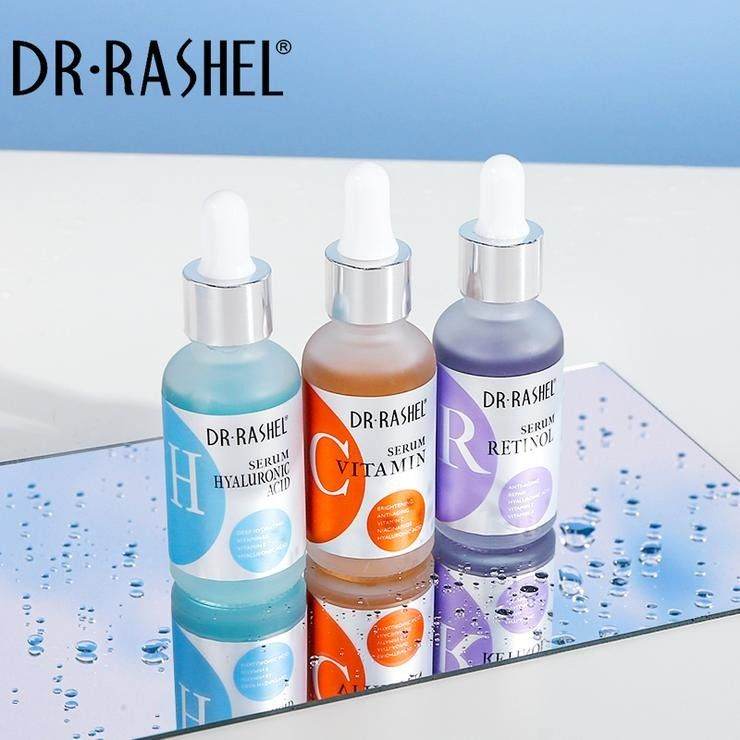 Dr.Rashel Complete Facial Serum Set 3 Pack