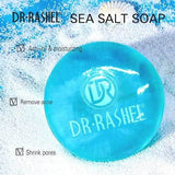 Dr.Rashel Detoxifies Pores Sea Salt Soap - 100gms