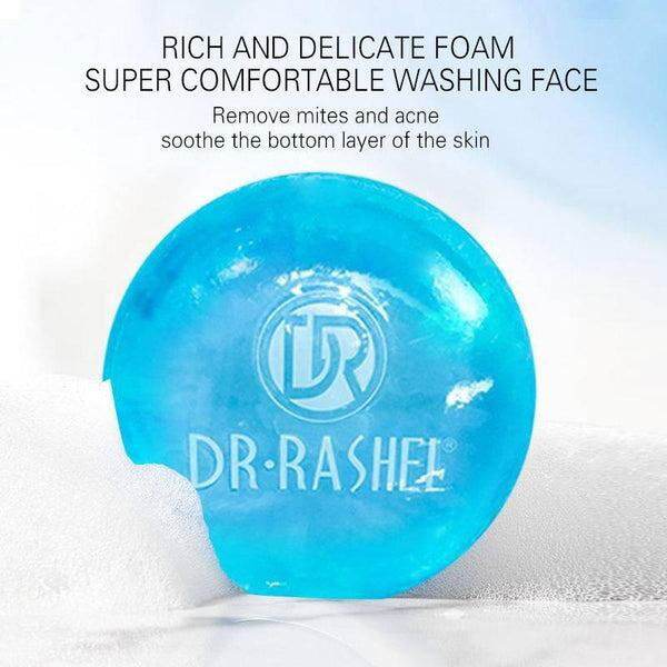 Dr.Rashel Detoxifies Pores Sea Salt Soap - 100gms