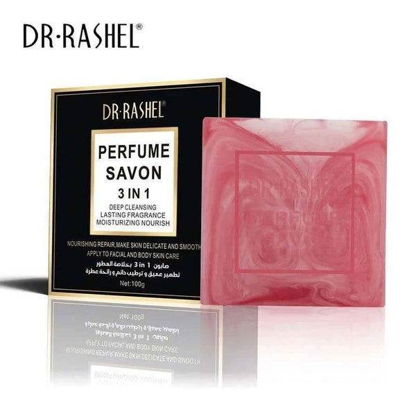 Dr.Rashel Perfume Savon 3 in 1 Soap - 100gms