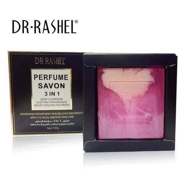 Dr.Rashel Perfume Savon 3 in 1 Soap - 100gms