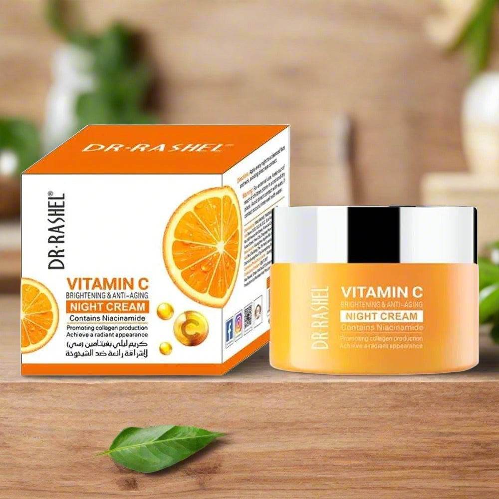 Dr.Rashel Vitamin C Brightening & Anti-Aging Face Cream 50Ml