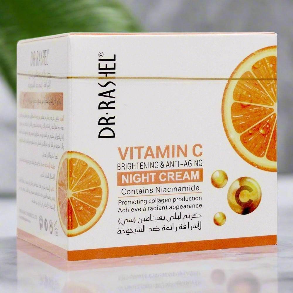 Dr.Rashel Vitamin C Brightening & Anti-Aging Night Cream 50G