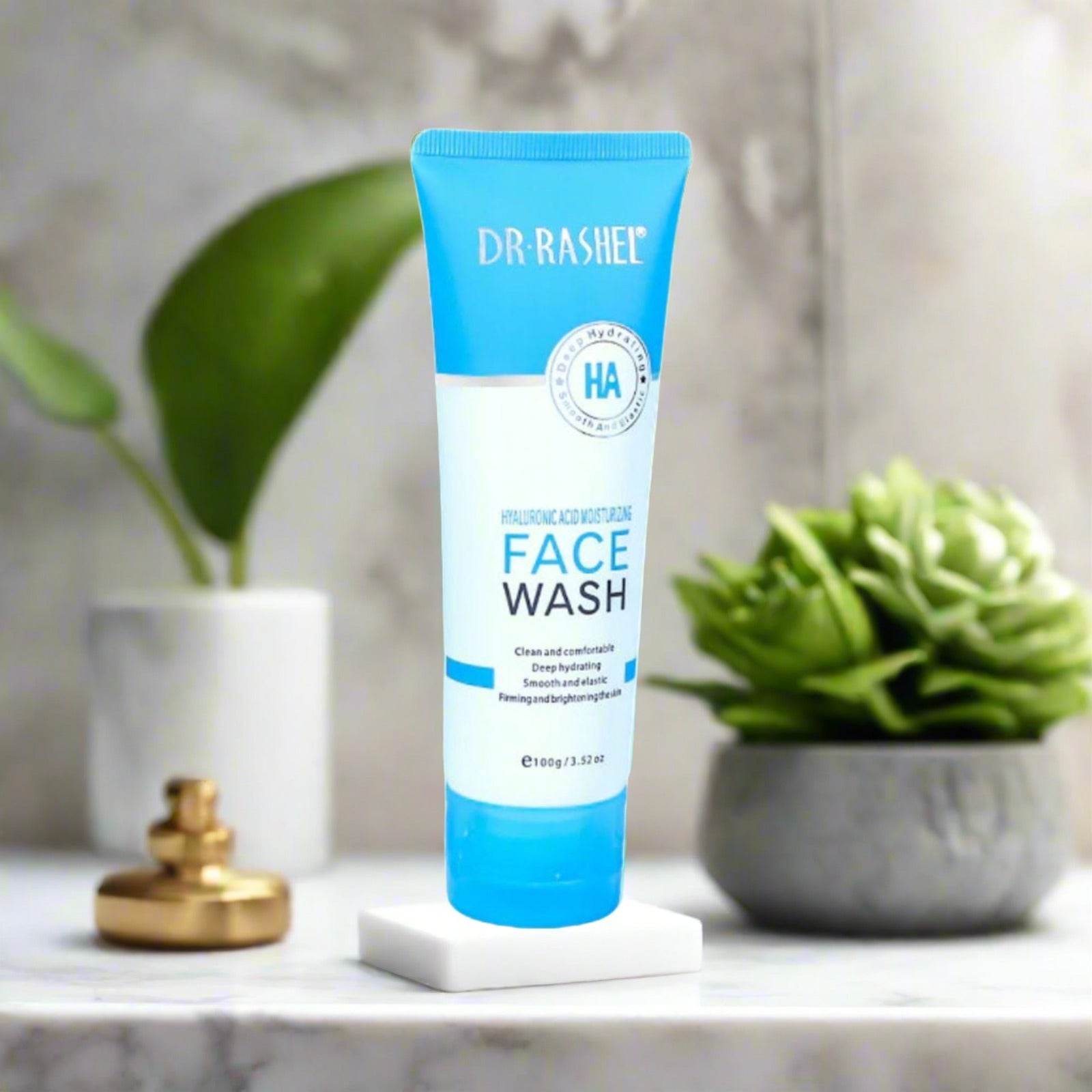 Dr Rashel Hyaluronic Acid Moisturizing Face Wash 100G
