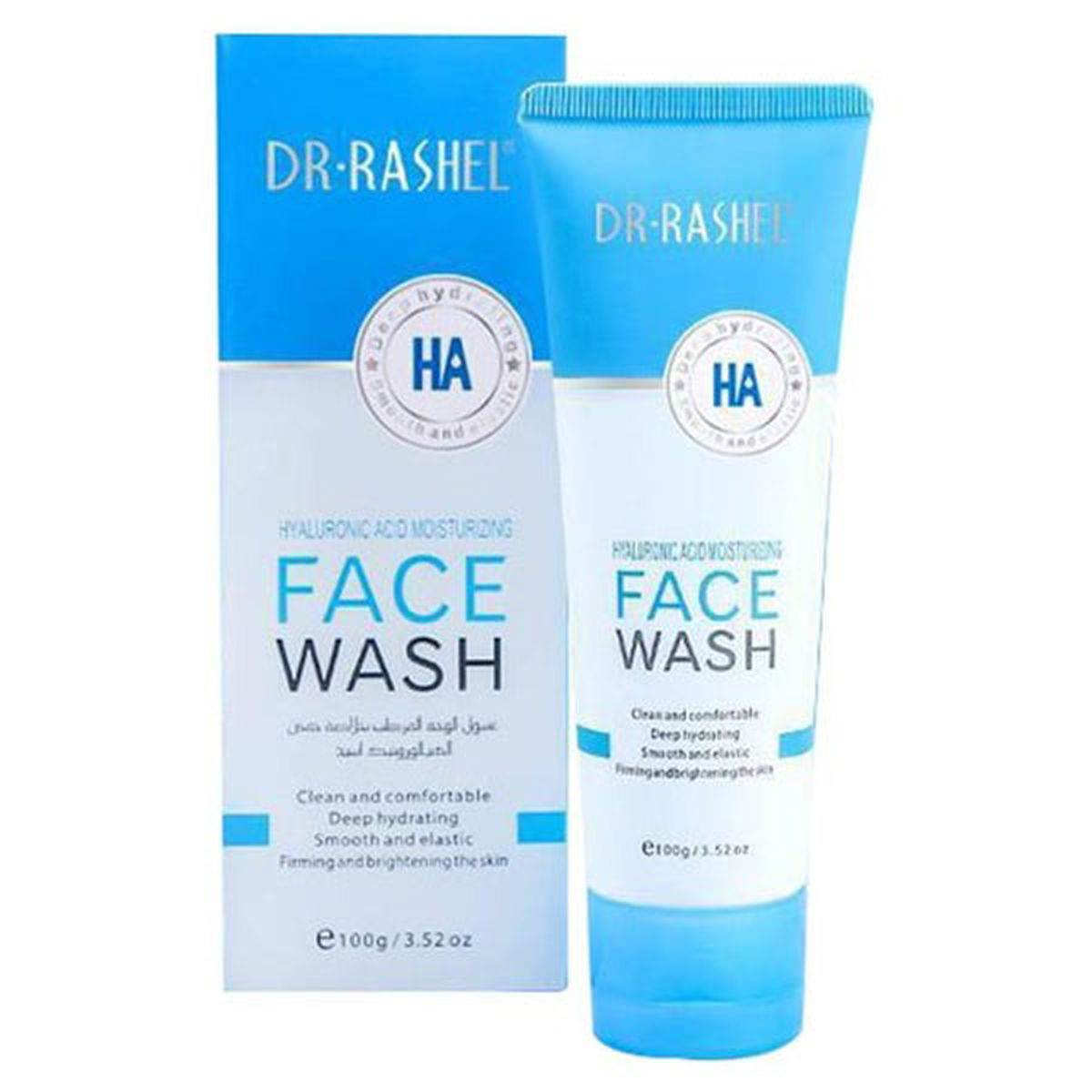 Dr Rashel Hyaluronic Acid Moisturizing Face Wash 100G