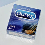 Durex Delay Condoms Jeans 3 Condoms