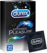 Durex Extended Pleasure Condoms 20 Pack