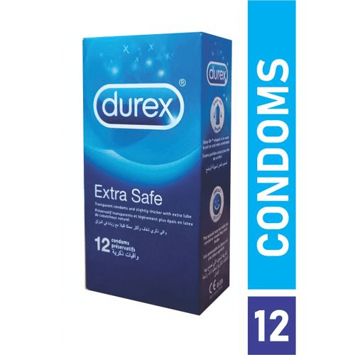 Durex Extra Safe Condoms 12 Pack