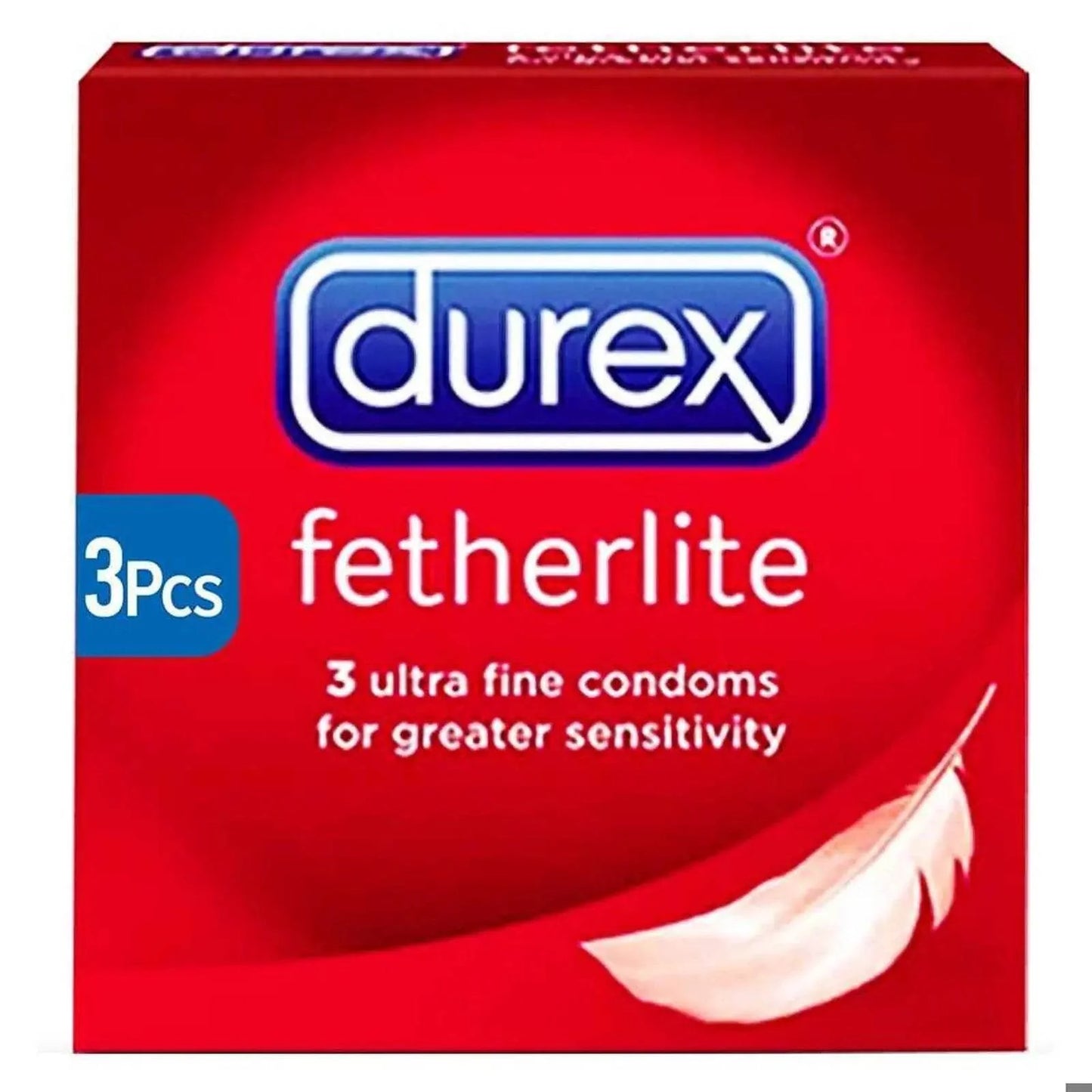 Durex Fetherlite Ultra Thin Condoms 3-Pack